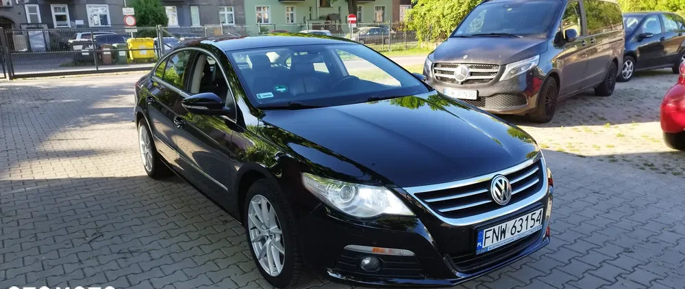 lubuskie Volkswagen Passat CC cena 32000 przebieg: 243500, rok produkcji 2010 z Szprotawa